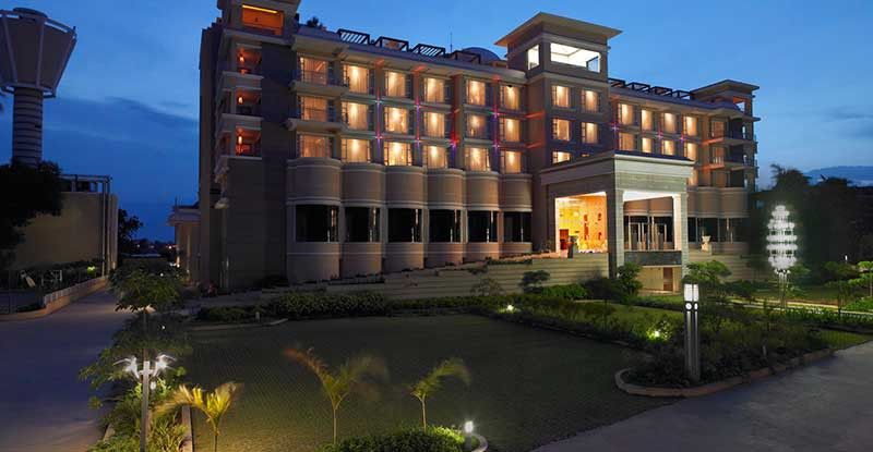 Royal Orchid Central Kireeti Hampi, Hospet Bagian luar foto