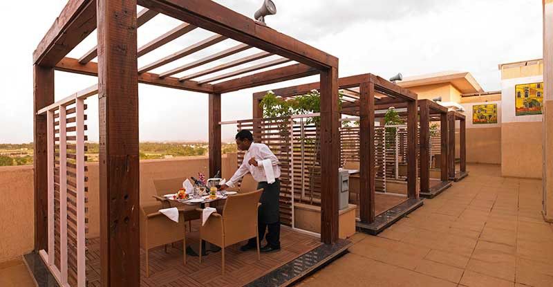 Royal Orchid Central Kireeti Hampi, Hospet Bagian luar foto